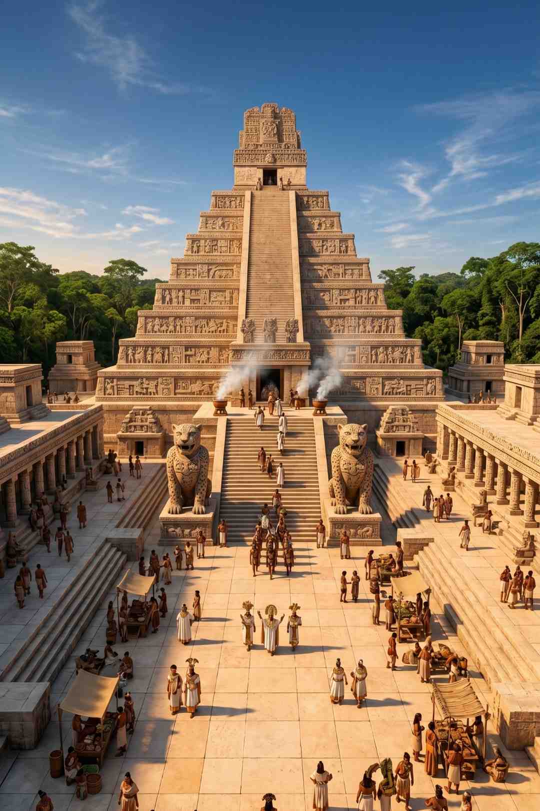 Ancient Civilisations Video Prompts