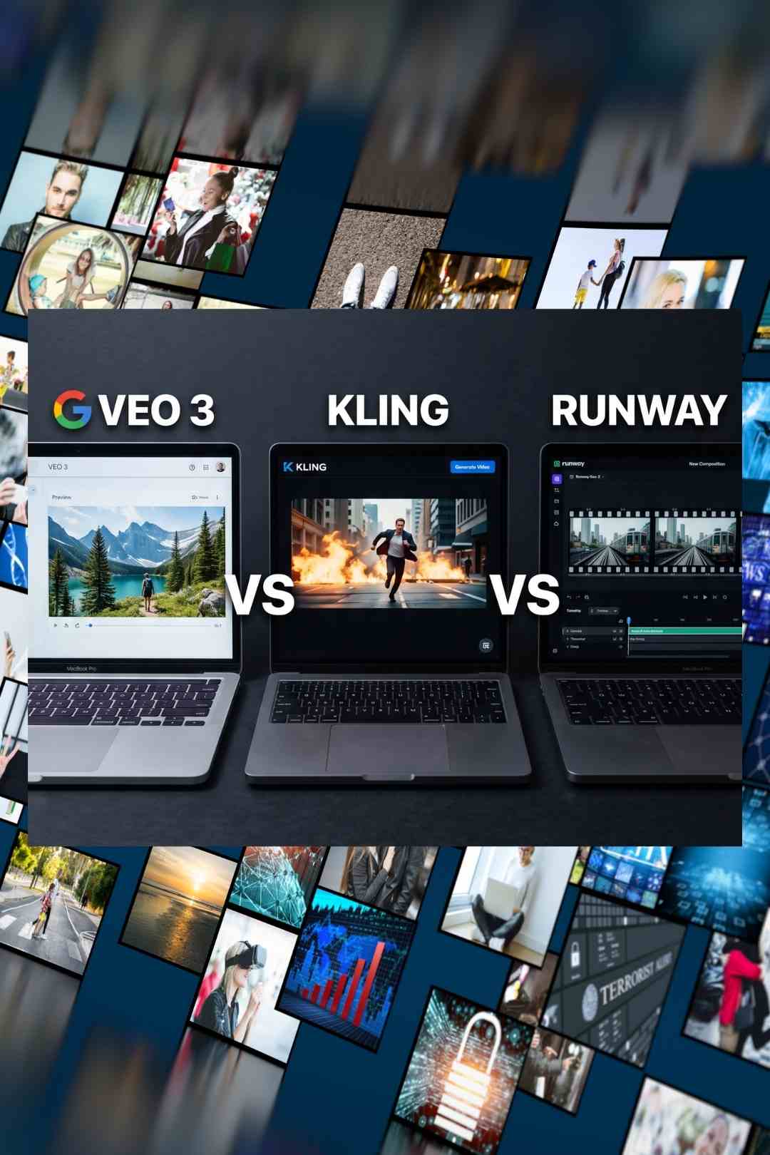 Veo 3 vs Kling vs Runway Gen-4: Which AI Video Generator Is Better