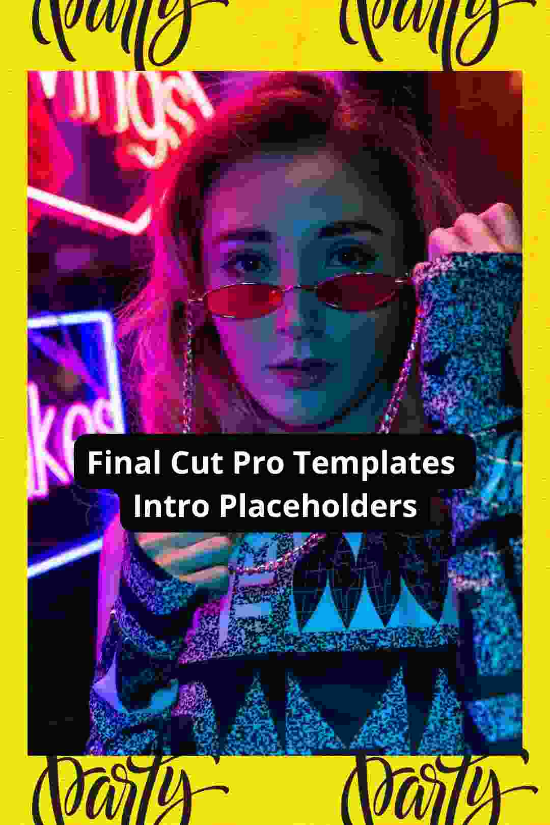 20+ Intro Placeholders FCPX