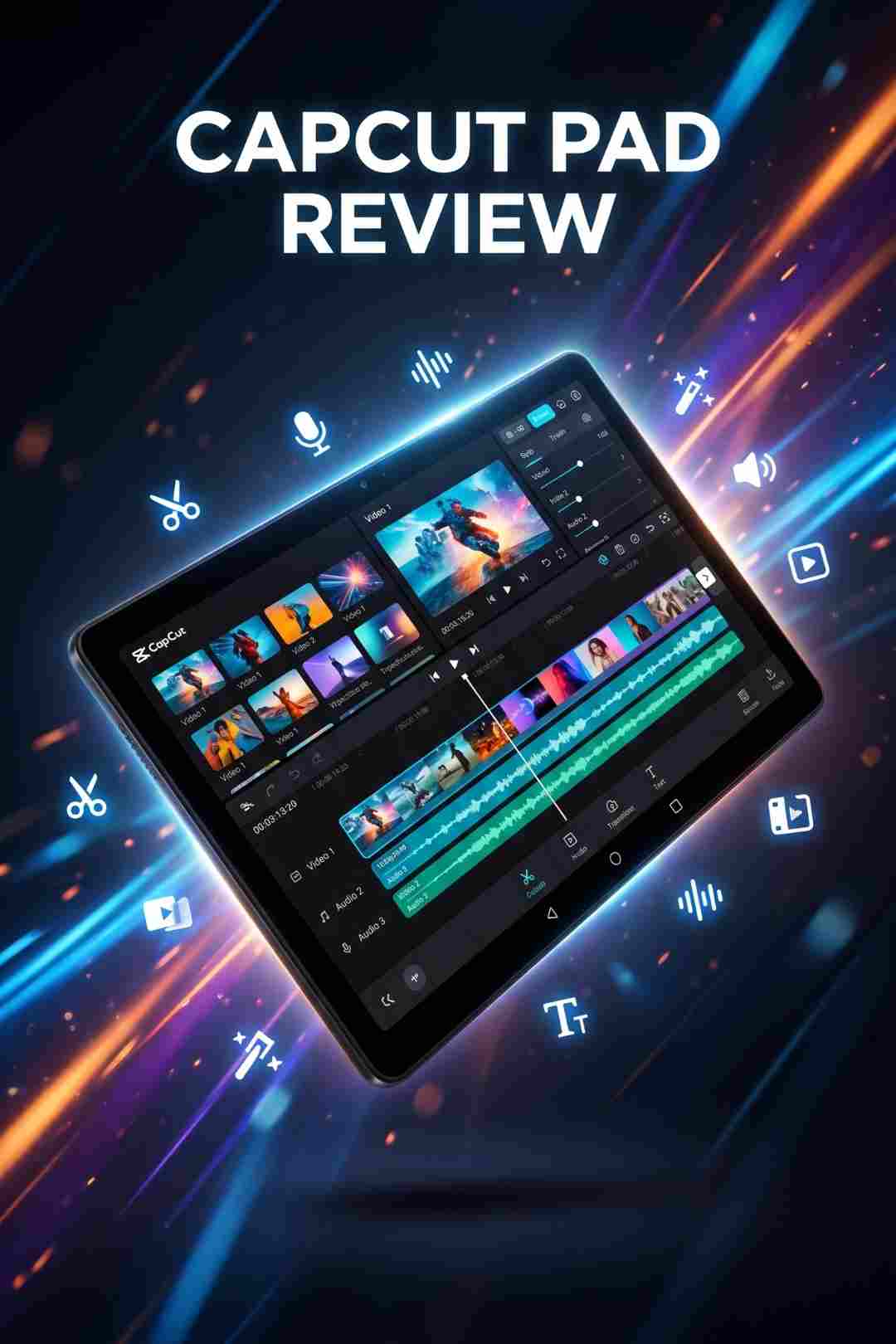 CapCut Pad for Android Tablets: Desktop-Level Video Editing Reviewed for Content Creators