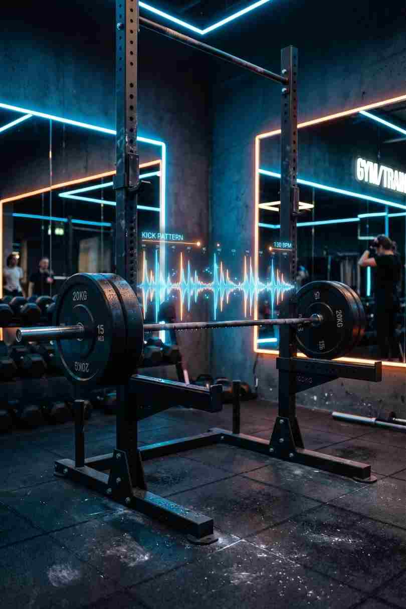 Upbeat Fitness Workout Music Prompt