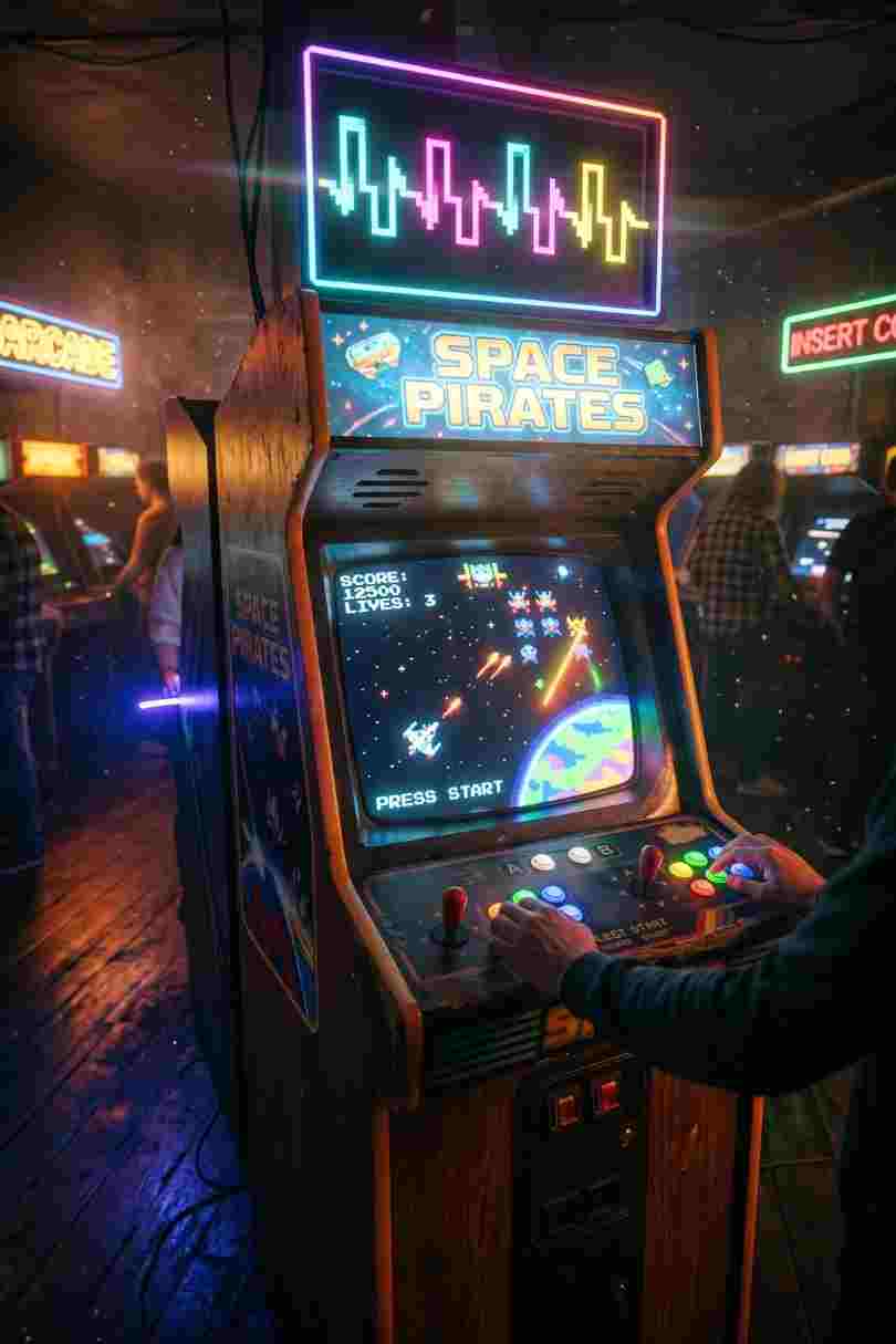 Retro Gaming Channel AI Prompts