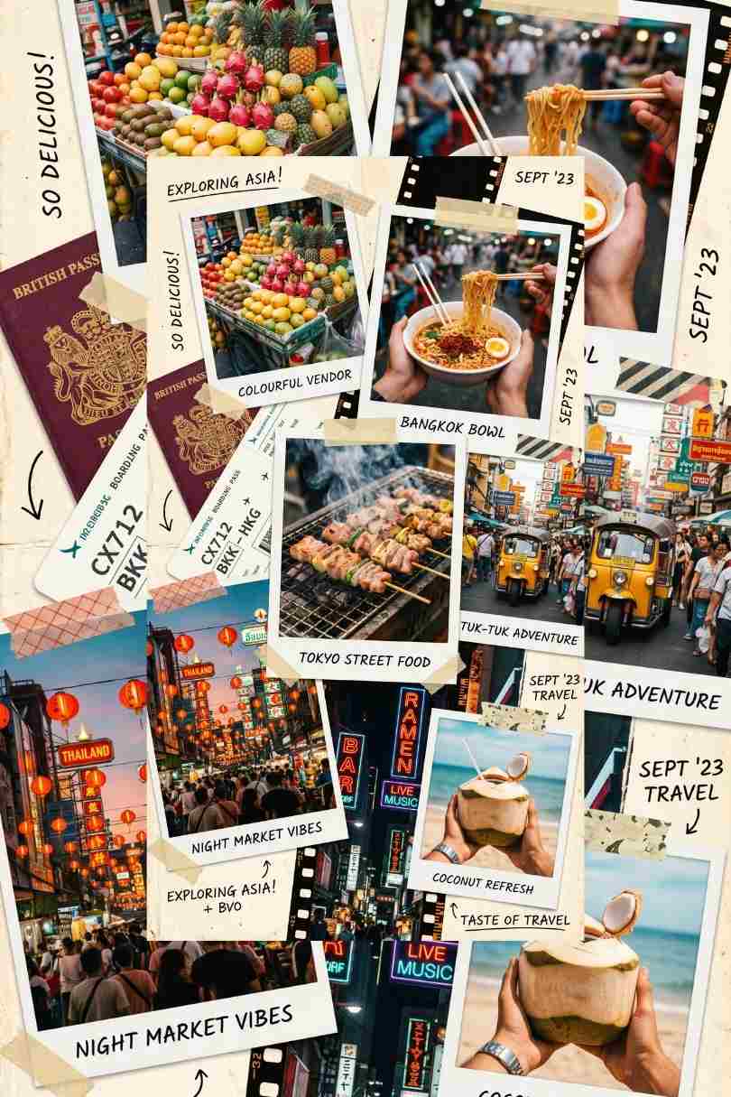 Street Food Travel AI Prompt Bundle