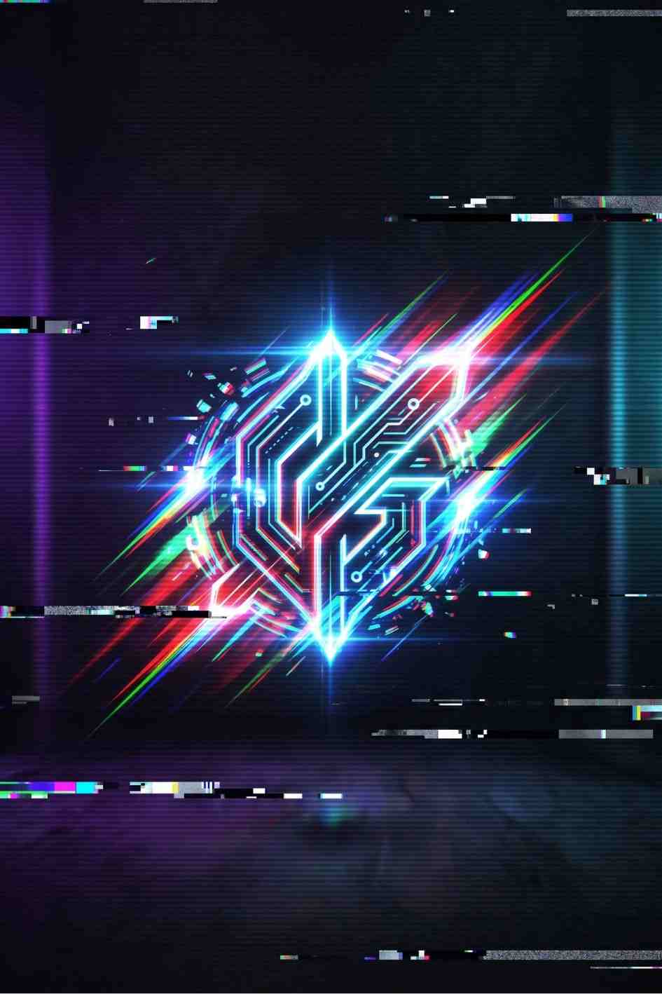Free Twitch Glitch Logo Plugin AE