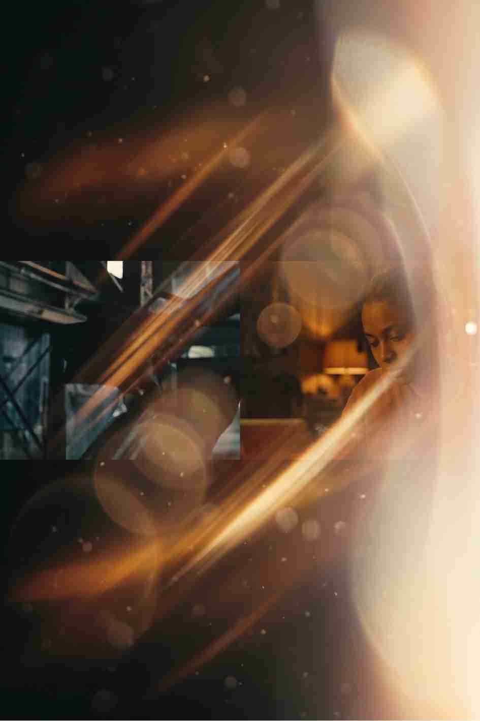 Light Transitions DaVinci Template