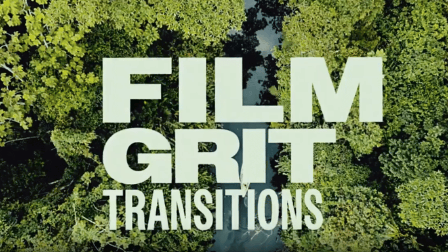 Artlist Film Grit Transitions Template