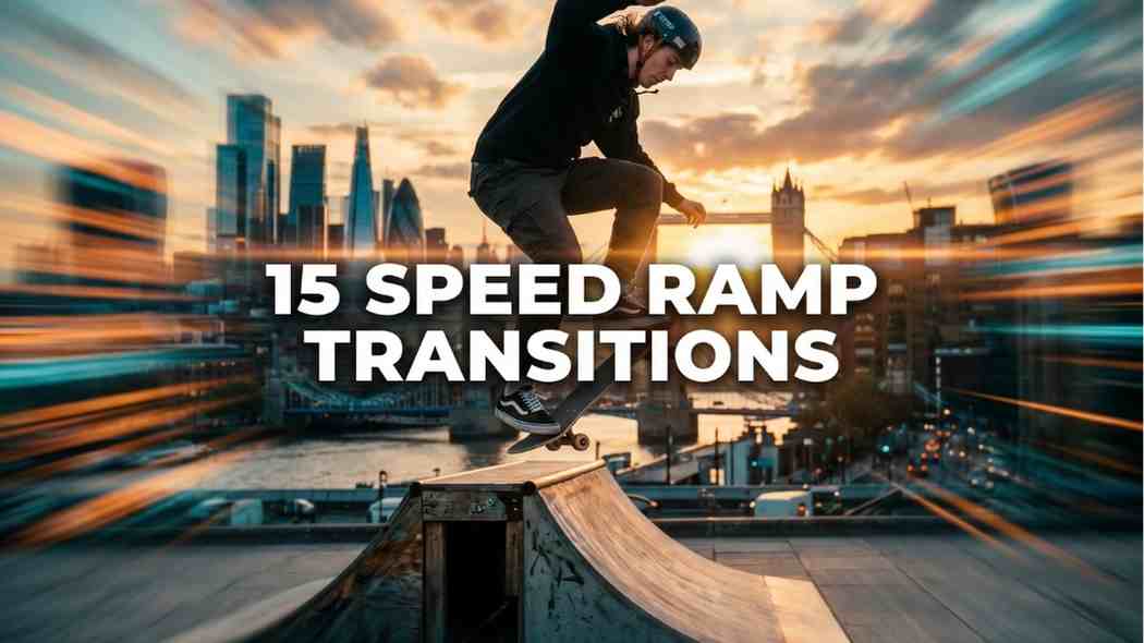 Envato 15 Speed Ramp Transitions