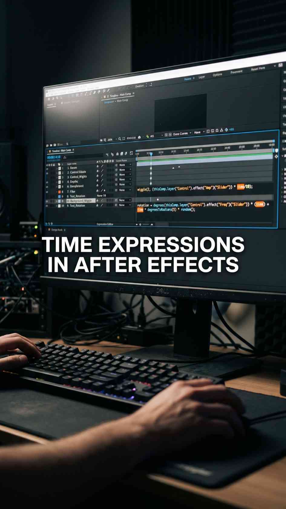 How To Use Time Expressions In Adobe After Effects