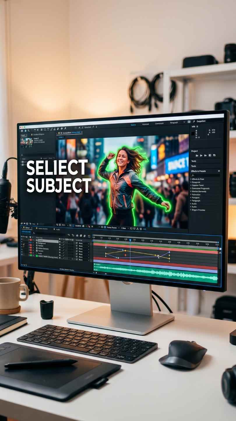 How To Select The Subject | Complete After Effects Tutorial