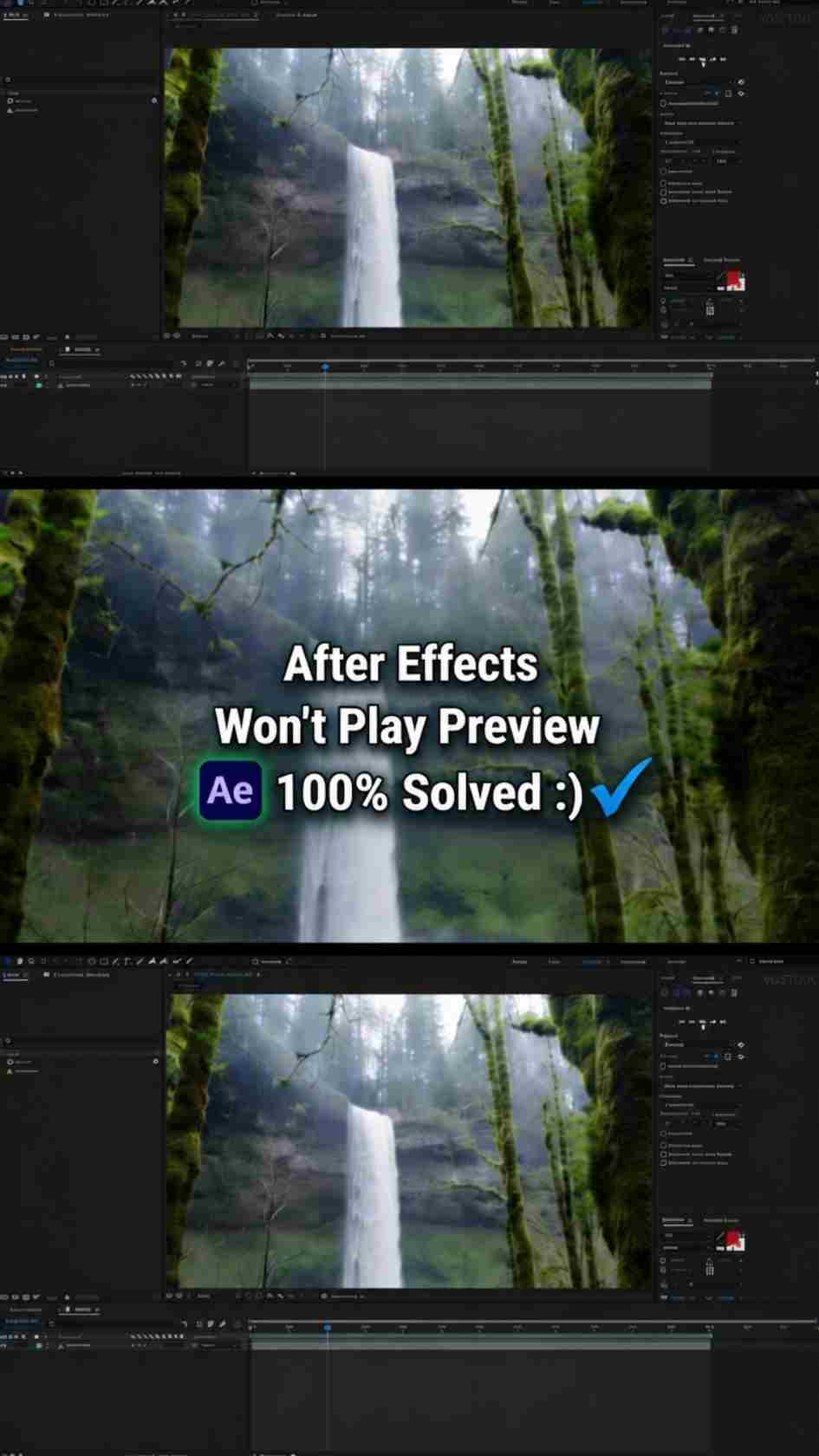 7 Reasons Why After Effects Won't Play Preview