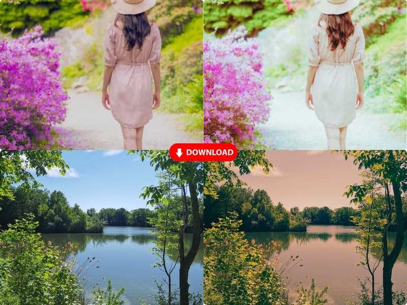 FREE 35 LUTs Mega Pack Davinci Resolve Freevisuals