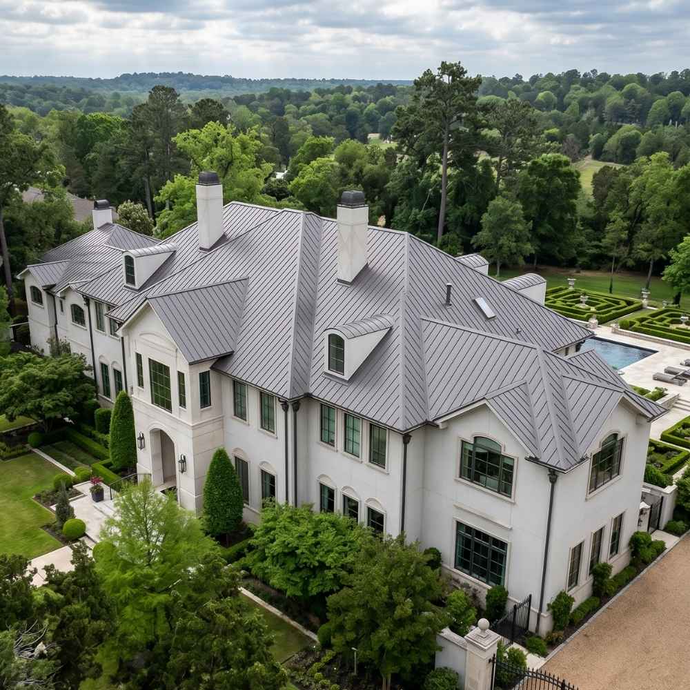 Luxury Mansion Amazing Landscape