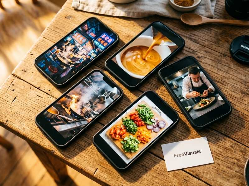 5 Best Free Food Stock Videos For YouTube Creators