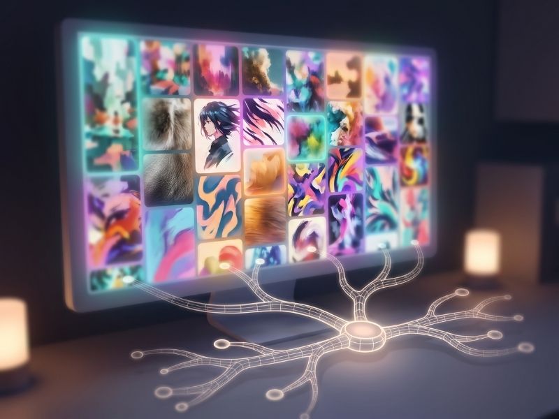 OpenArt AI libraryL