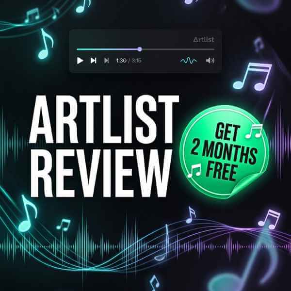 Artlist Review + How To Get 2 Months Free🎶