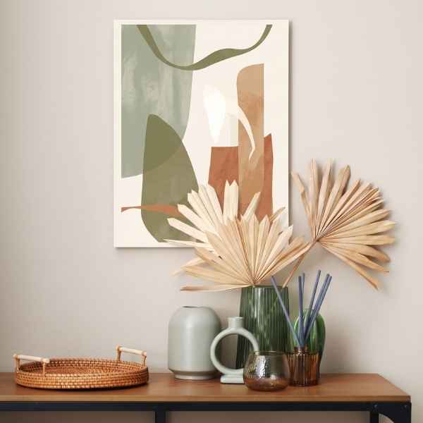 Beautiful Vases Decor On Table Stock Image