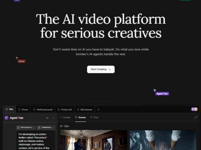 InVideo AI, Script To Finished Video