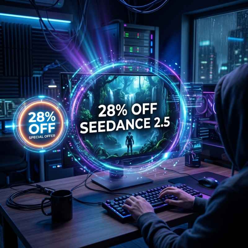 Seedance 2.5 28% Off Special On Magnific