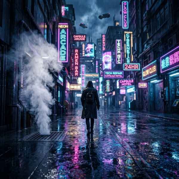 50 Cyberpunk Neon LUTs Mega Pack