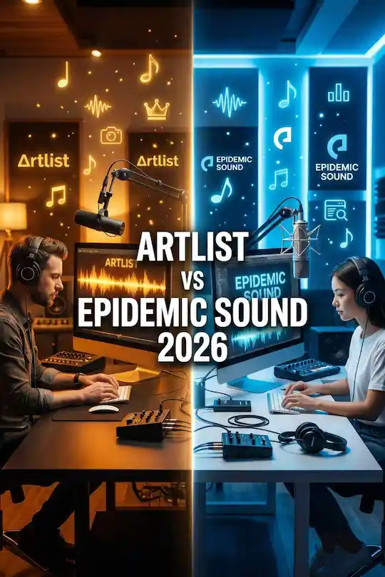 Artlist vs Epidemic Sound: The Definitive Guide for Video Creators