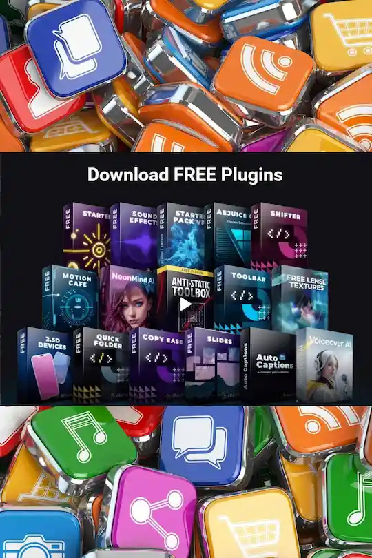 AEJuice Starter Pack: Free Plugin for After Effects