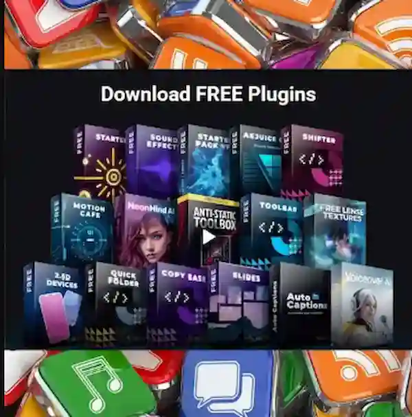 AEJuice Starter Pack: Free Plugin for After Effects