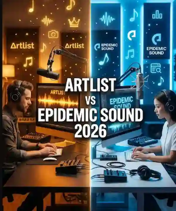 Artlist vs Epidemic Sound: The Definitive Guide for Video Creators