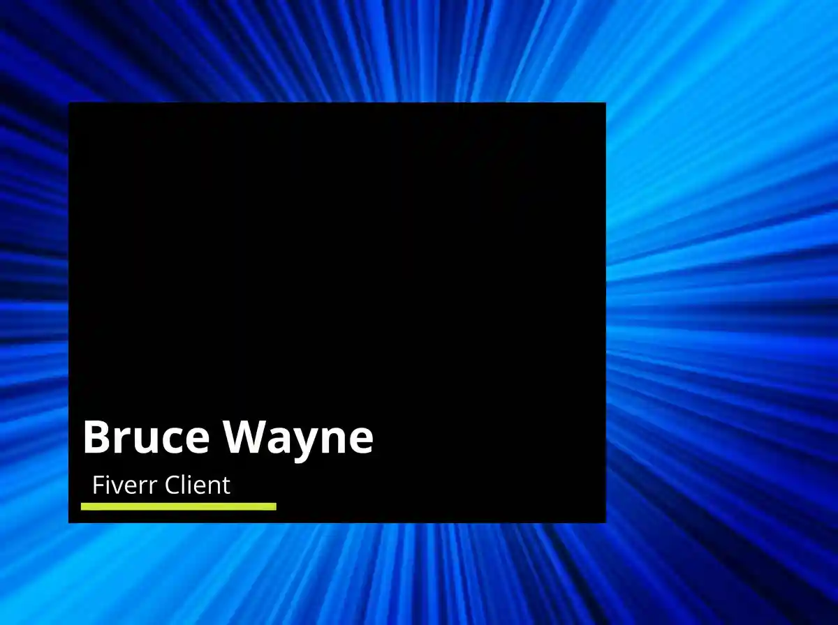 Free Davinci Resolve Lower Third Title