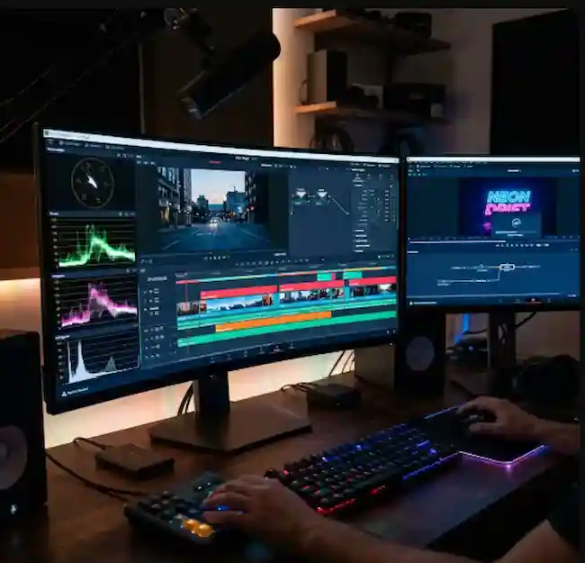 DaVinci Resolve Templates: Edit Faster, Not Harder