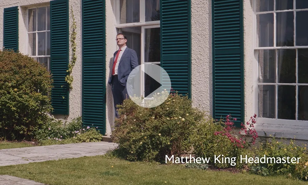 Video of schools Headmaster Matt King.