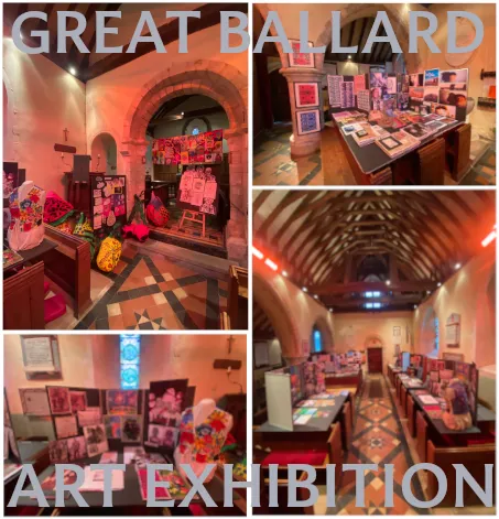 Great Ballard Art Exhibition