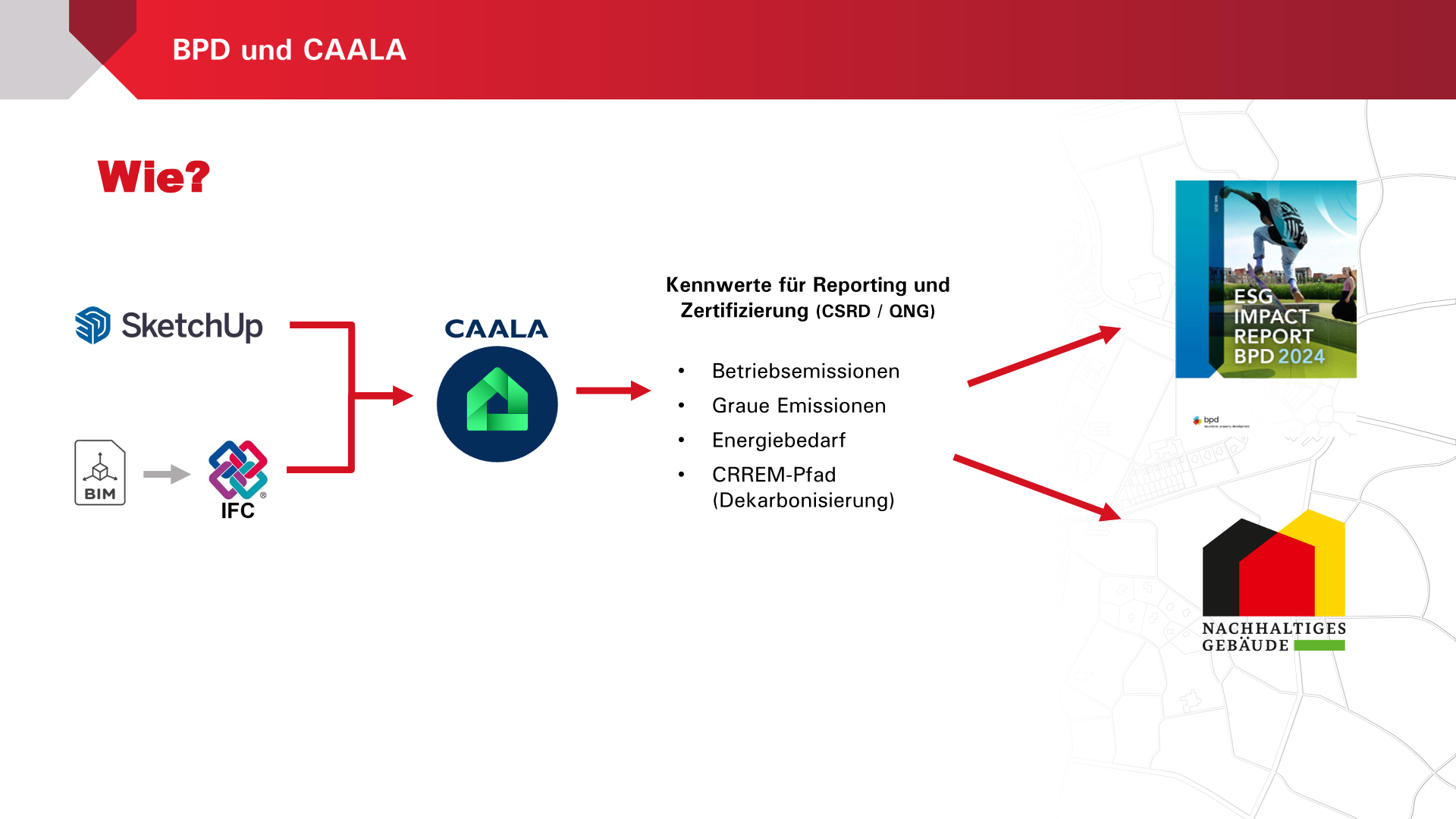 Prozess der Zusammenarbeit von BPD und CAALA