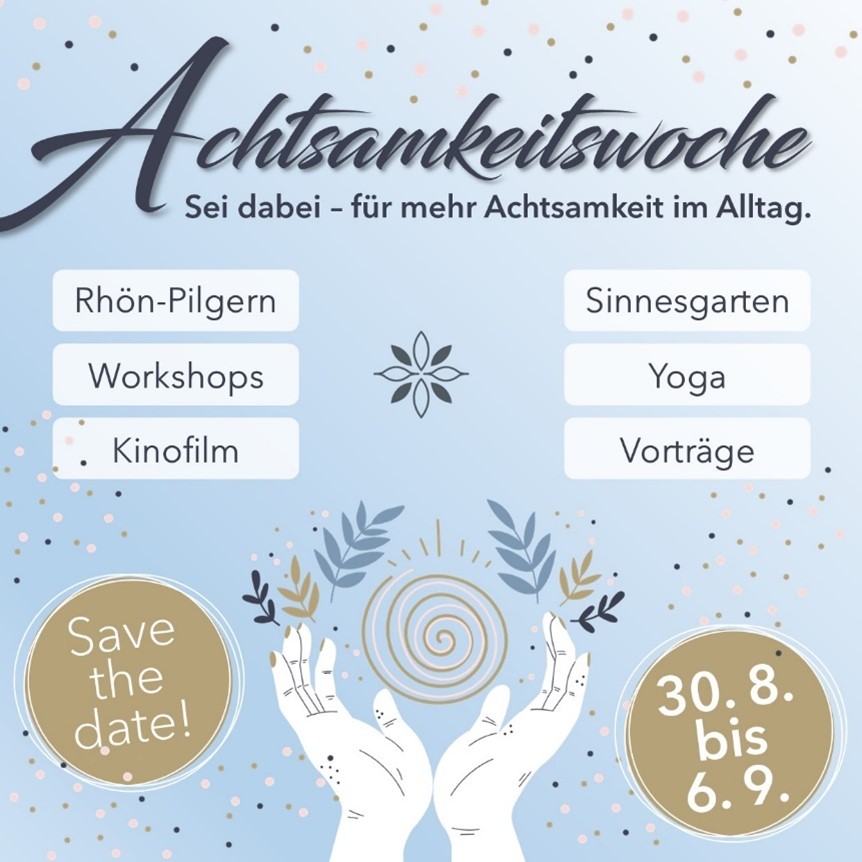 Achtsamkeitswoche