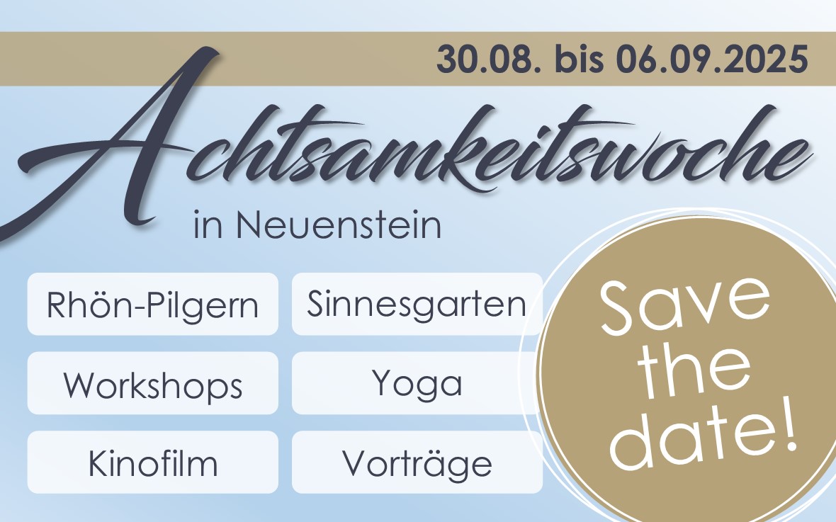 Achtsamkeitswoche