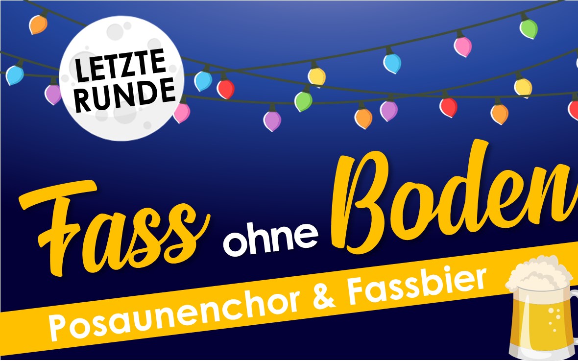Fass ohne Boden - Letzte Runde!
