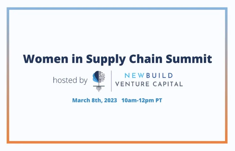 Women in Supply Chain Summit 2023 - Takeaways