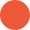 Red-orange stylized abstract shape resembling a curved flame or wave.