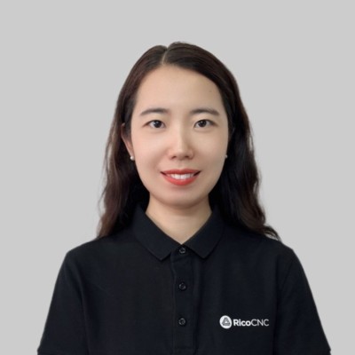 Sherry Zhao, Sales Engineer at RicoCNC, Suzhou, China
