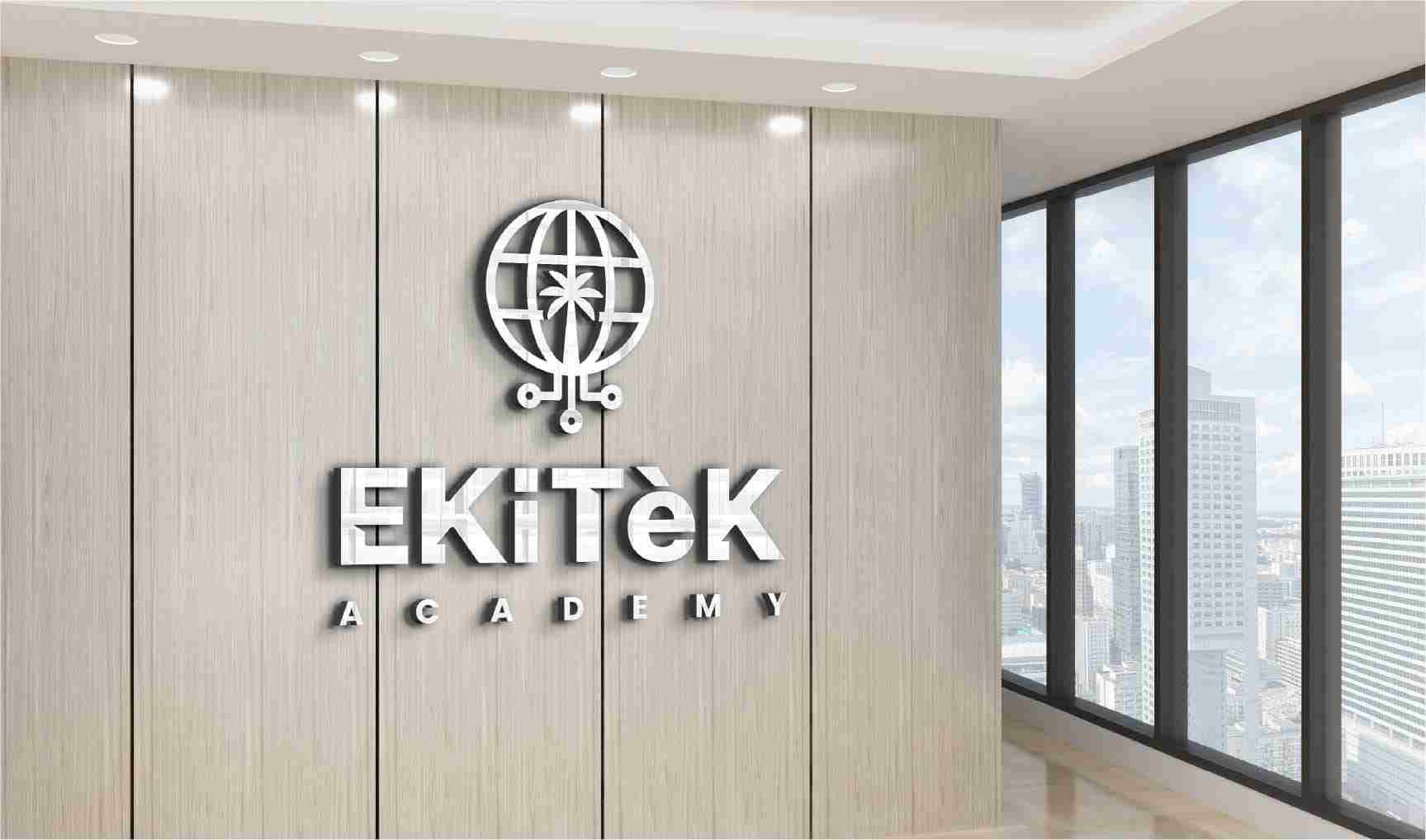 EkiTèk Academy classroom and learning environment brand presence