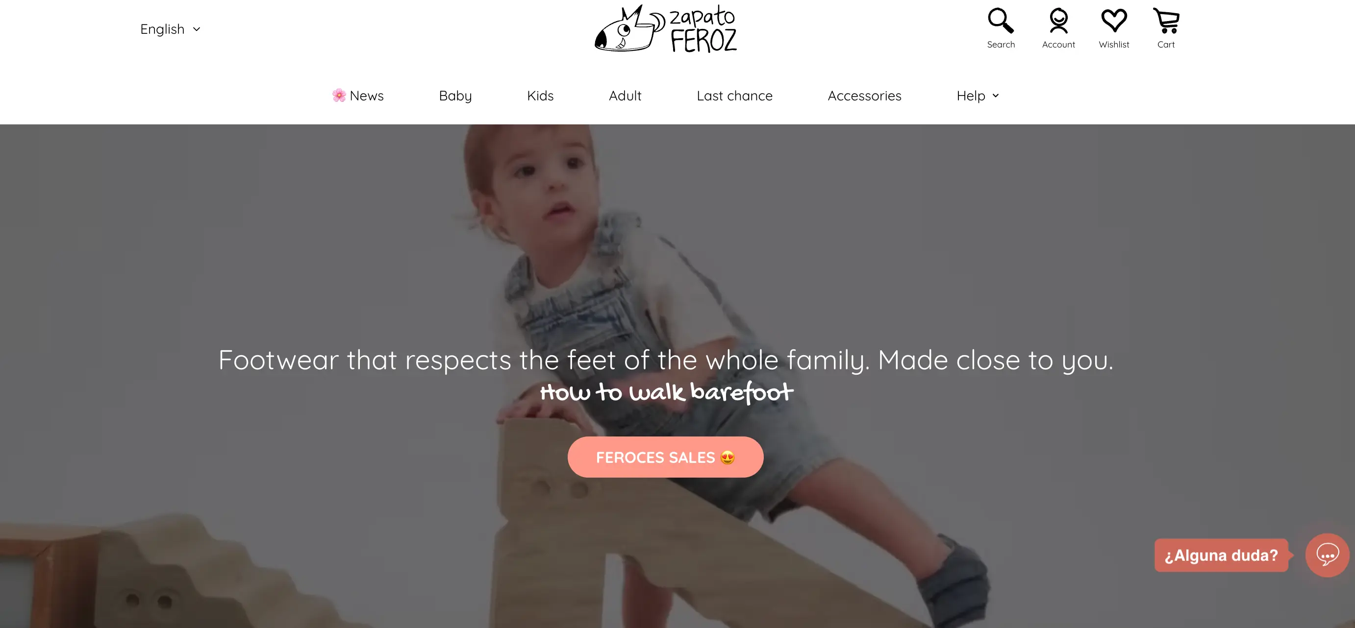 Zapato Feroz's website