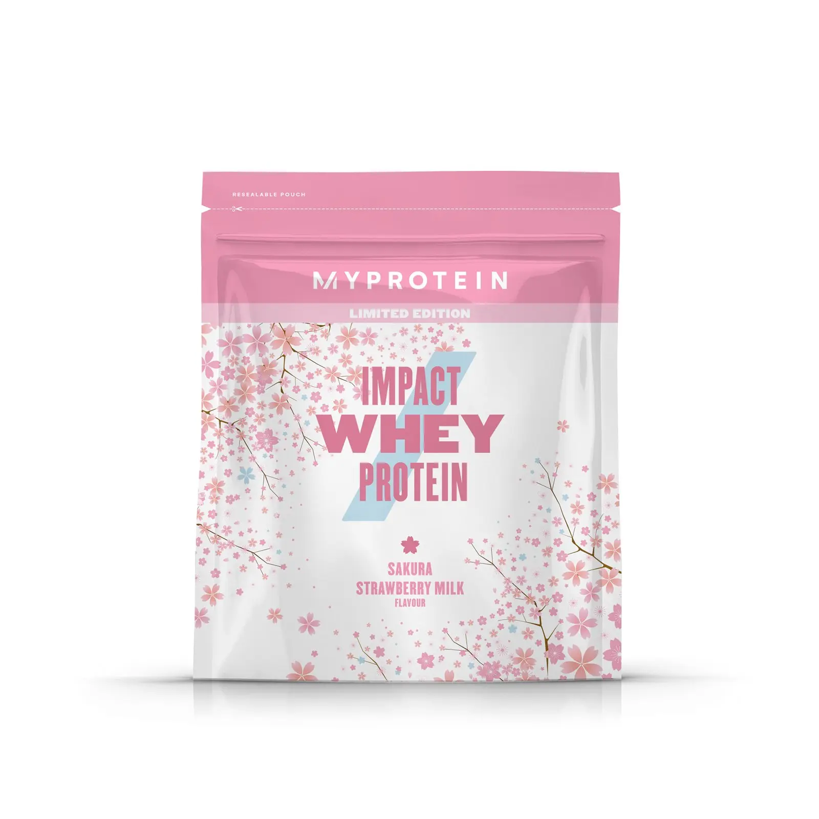 Sakura strawberry milk limited edition protein powder only in Japan