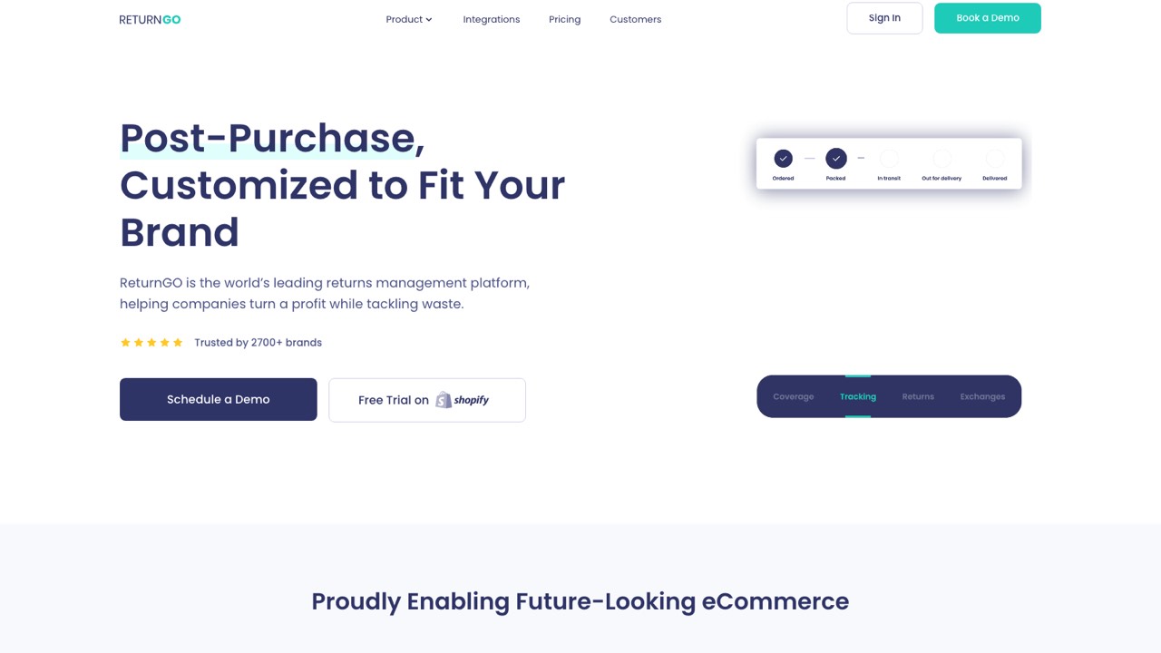Official website of ReturnGo