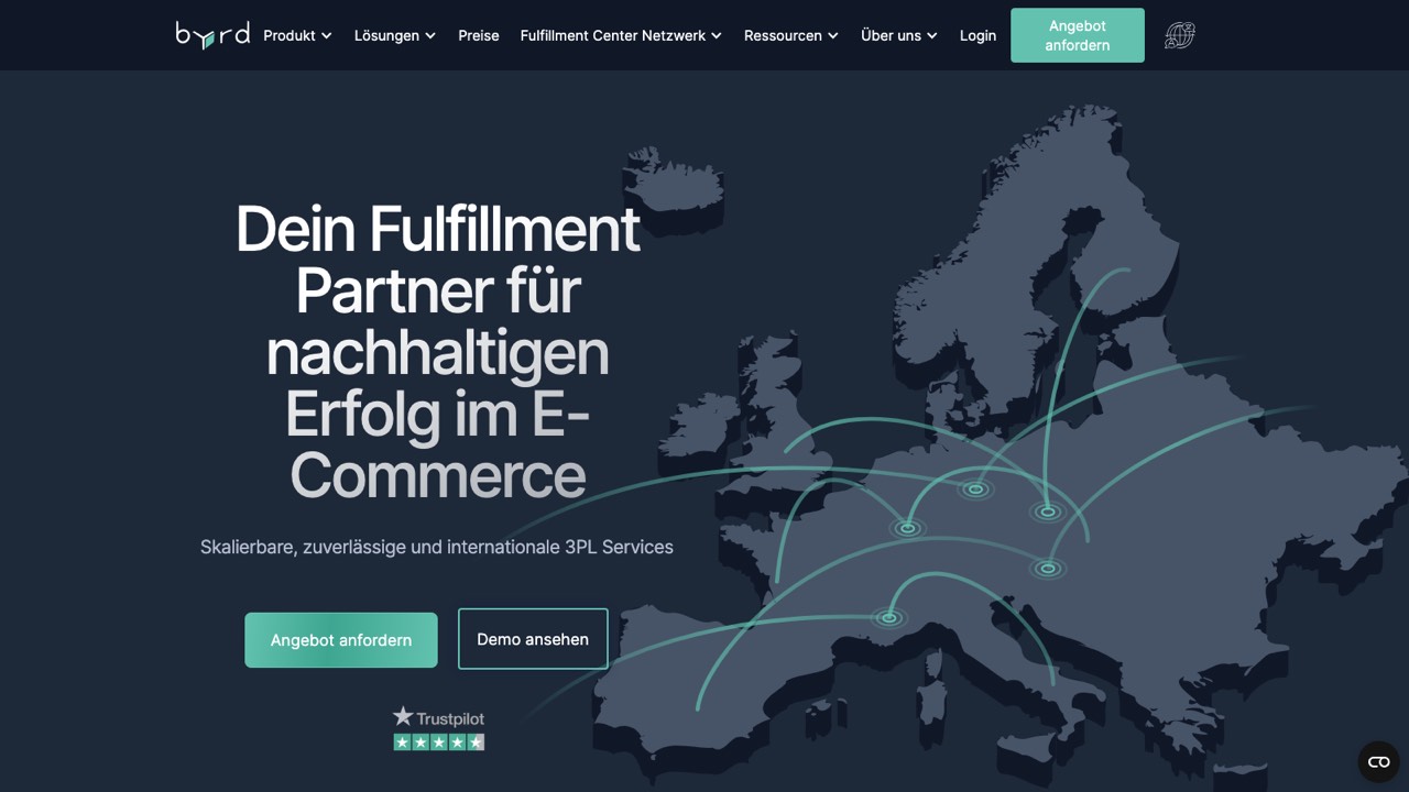 Offizielle Website von byrd