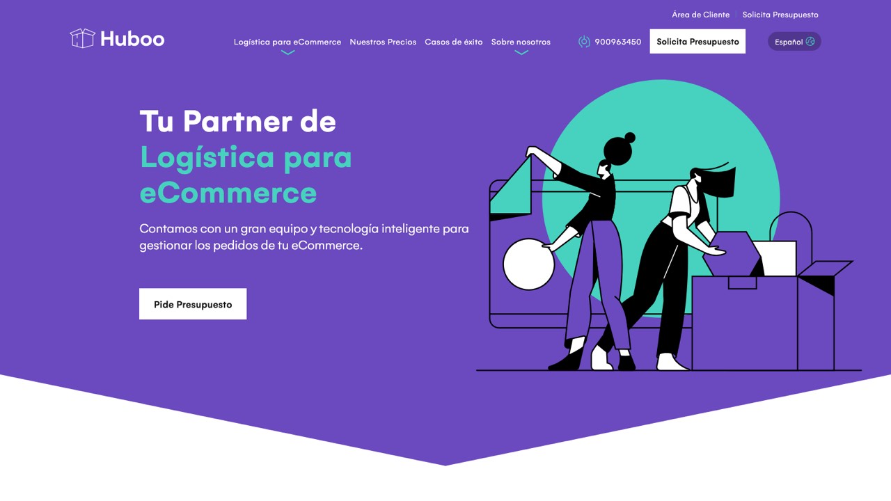 Sitio oficial de Huboo