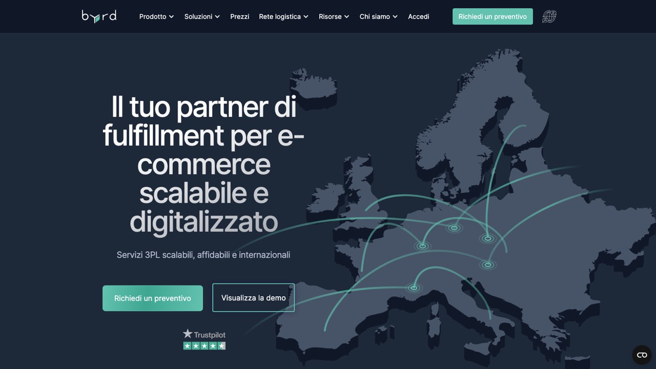 Sito ufficiale di byrd