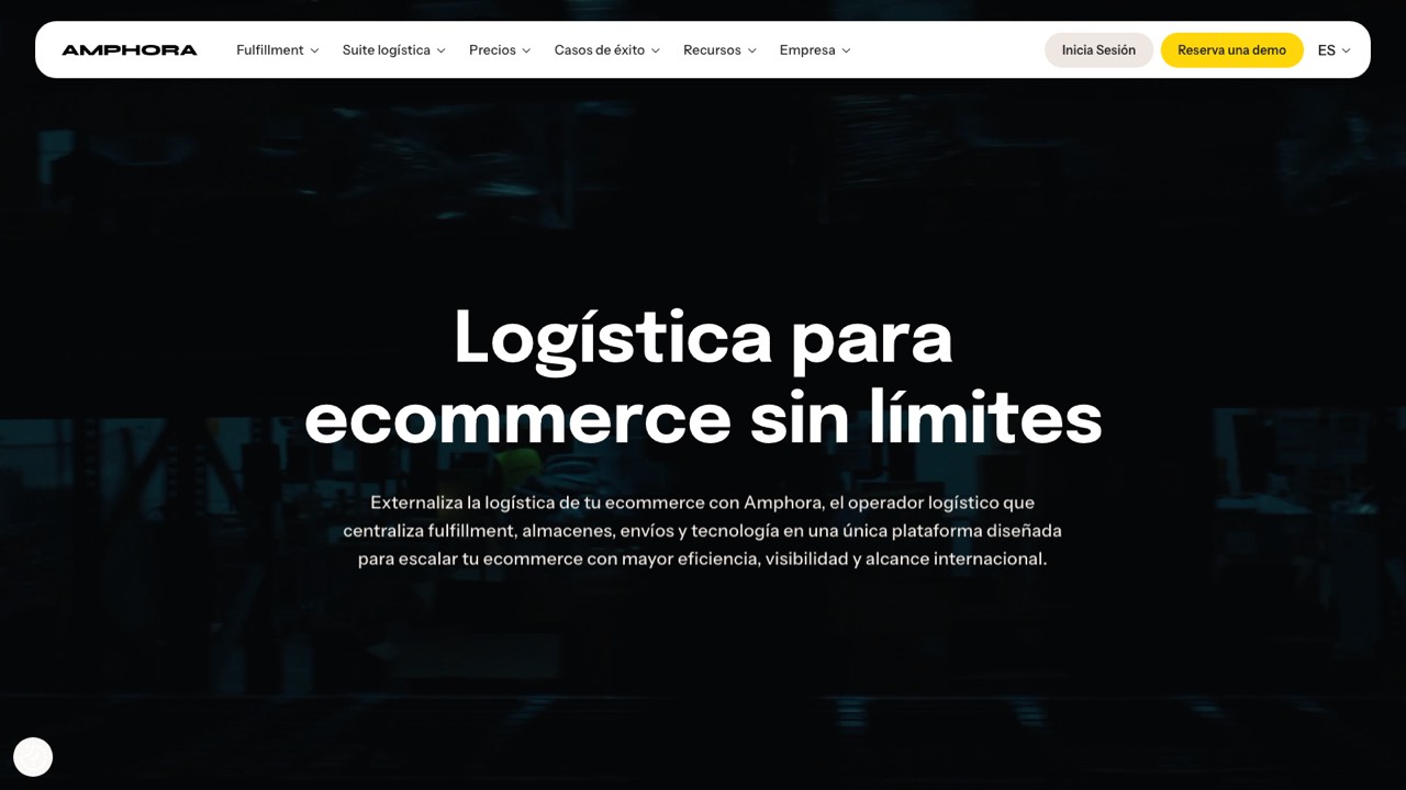 Official website of Amphora Logistics