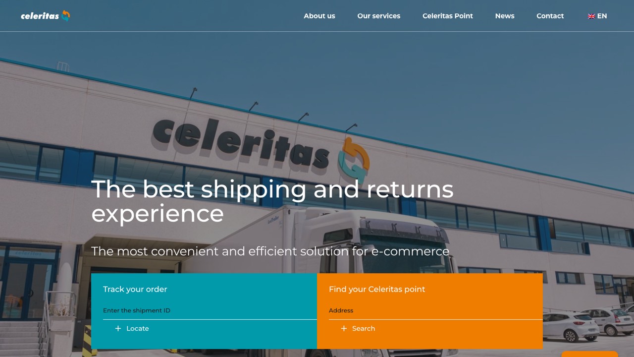 Official website of Celeritas