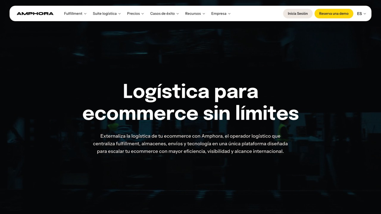 Sitio oficial de Amphora Logistics