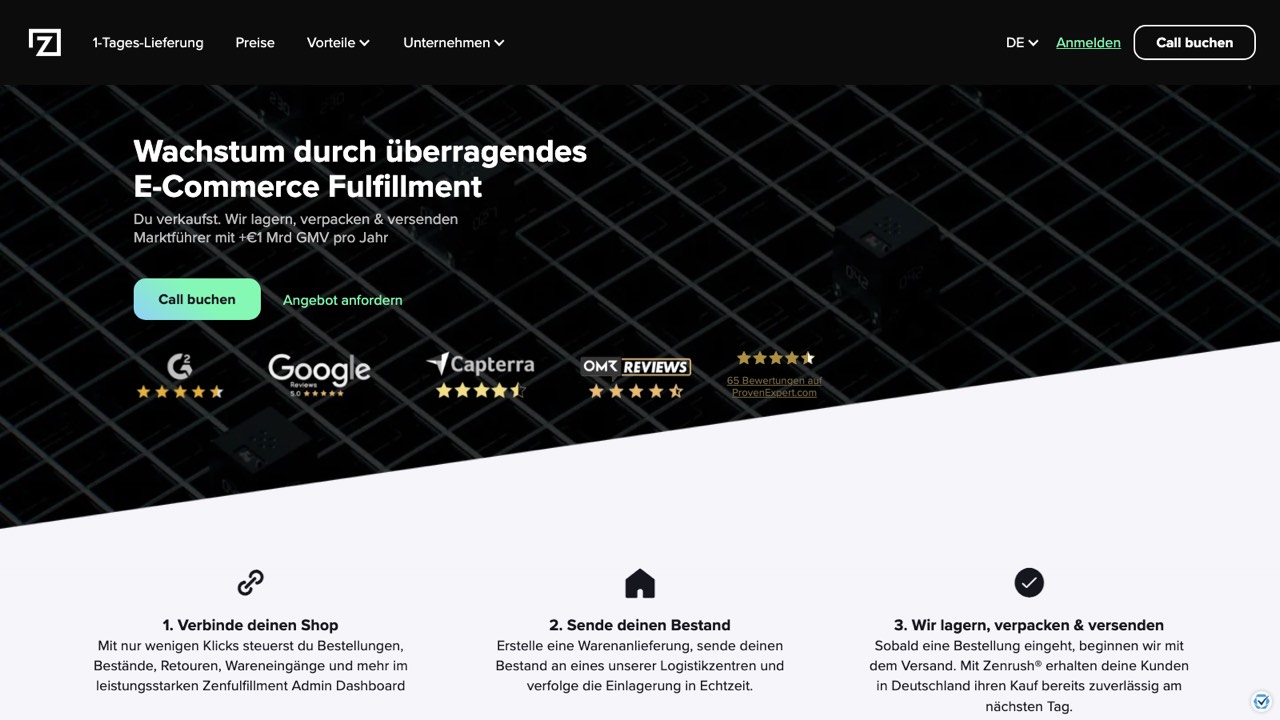 Offizielle Website von Zenfulfillment