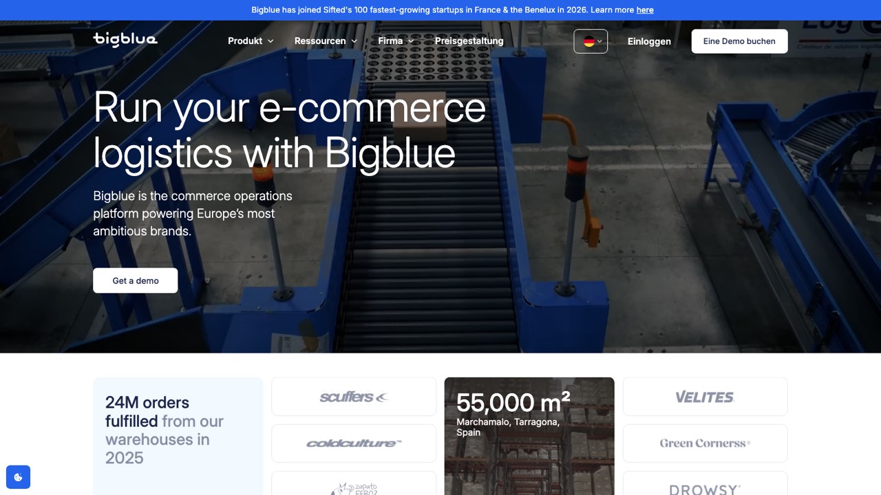 Offizielle Website von Bigblue